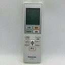 【中古】エアコン リモコン パナソニック Panasonic ACXA75C22210