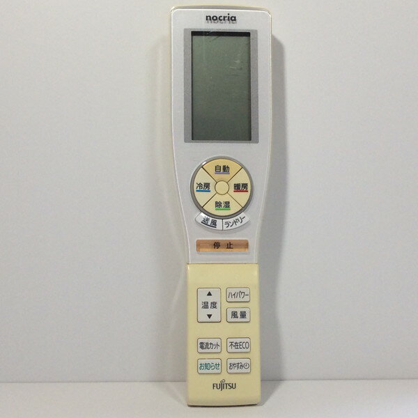 【中古】エアコン リモコン 富士通　FUJITSU AR-FCA2J
