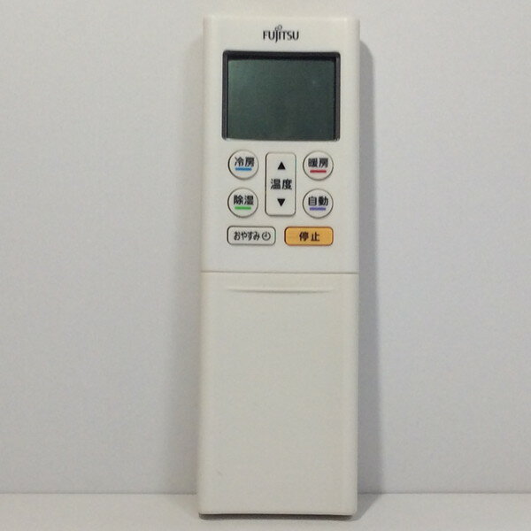 【中古】エアコン リモコン 富士通　FUJITSU AR-RFA1J