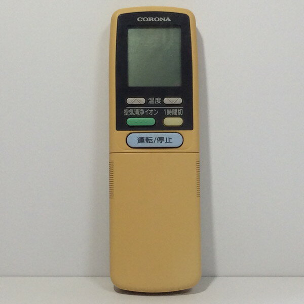 【中古】エアコン リモコン CORONA コロナ CSH-AiG2