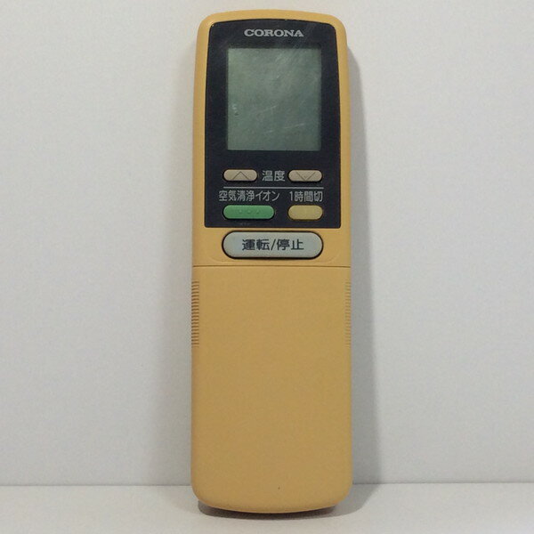 【中古】エアコン リモコン CORONA コロナ CSH-AiG2