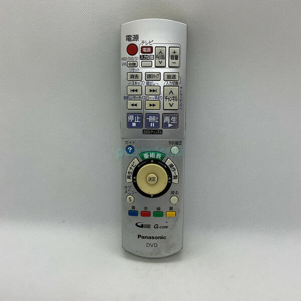 【中古】 リモコン パナソニック Panasonic EUR7658YD0