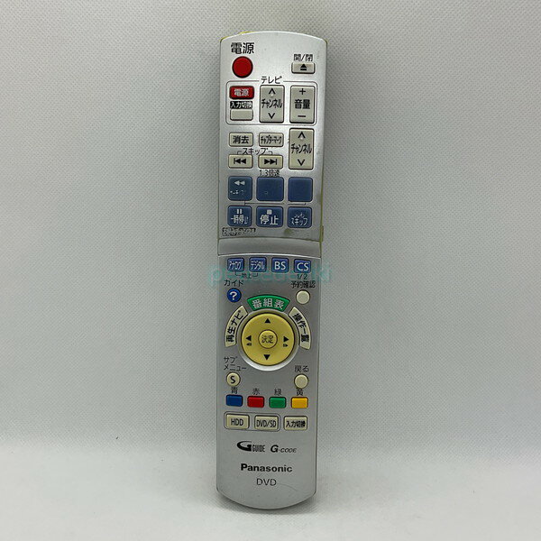 【中古】 リモコン パナソニック　Panasonic N2QAYB000188