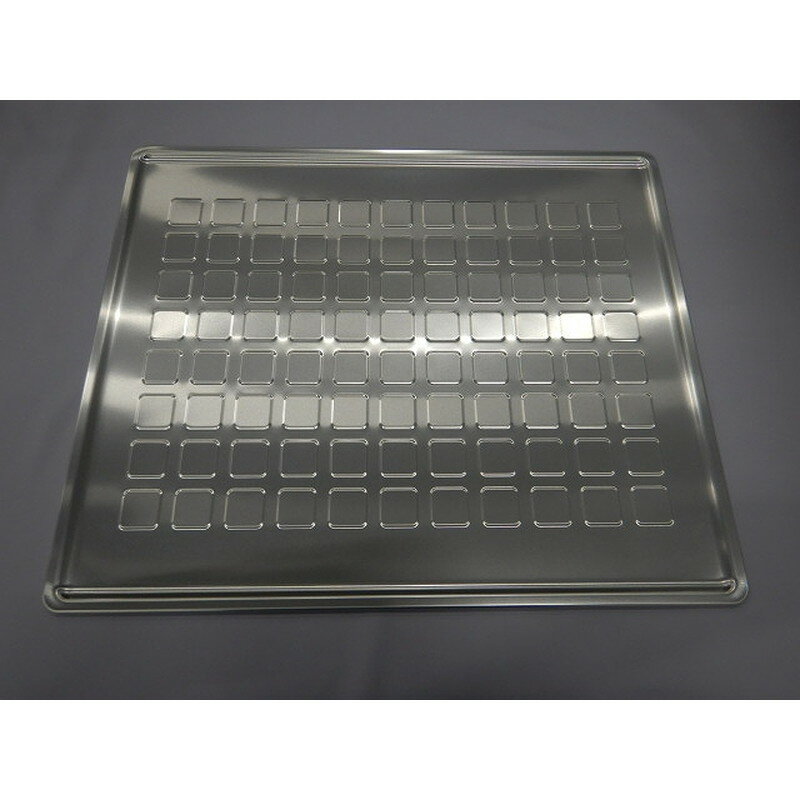 【純正品・新品】 【日立】　HITACHI　冷蔵庫　トレイ（フリーザシタ）（ウエ）アルミ　R-HW60J-036