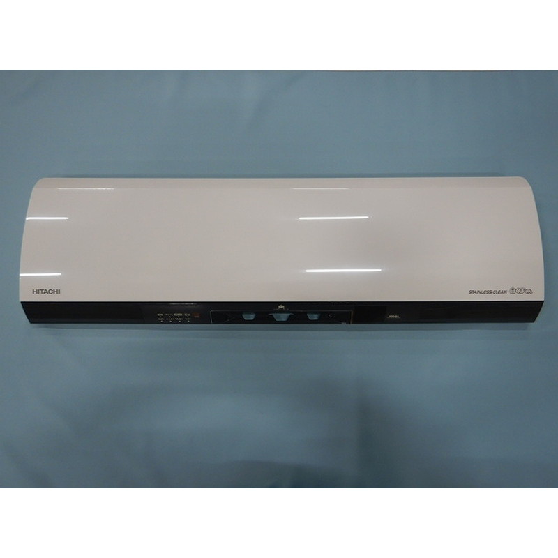 【純正品・新品】 【日立】　HITACHI　エアコン　パネル（フロント）W　RAS-ZJ40F2-015　▼