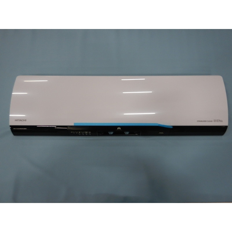 【純正品・新品】 【日立】　HITACHI　エアコン　パネル（フロント）W　RASJT40D2E2-003　▼