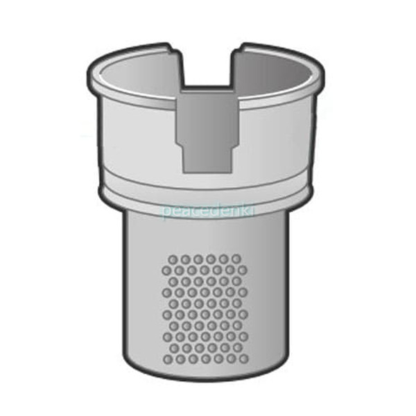 21用 600095 アイリスオーヤマ 掃除機 フィルターカバー AZ-HCDー 【純正品・新品】