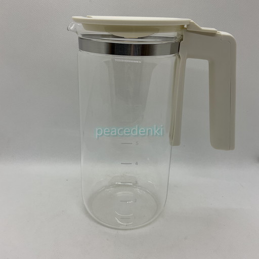 【アイリスオーヤマ】IRIS OHYAMA　コーヒーメーカー　コーヒーサーバー・サーバー蓋(アイボリー)　CMS..