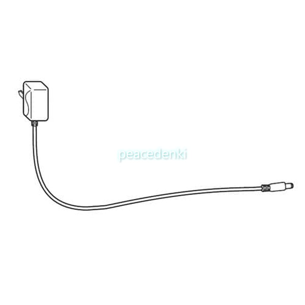 LDL-QFD-B用 953279 アイリスオーヤマ 照明 電源アダプター(黒) LDL-QFDL・ 【純正品・新品】