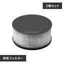 【純正品・新品】 【アイリスオーヤマ】IRIS OHYAMA 布団クリーナー 排気フィルター(2個セット) FCA-22H用 CF-FH3 H285261