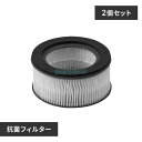 【純正品・新品】 【アイリスオーヤマ】IRIS OHYAMA 布団クリーナー 排気フィルター(2個セット) FCA-B2H用 CF-FHK3 H285262