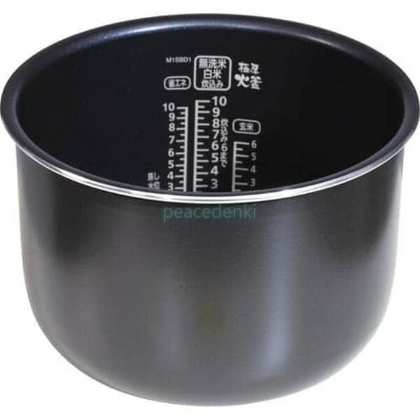 【純正品・新品】 【アイリスオーヤマ】IRIS OHYAMA 炊飯器 内釜 RC-MB10/RC-MC10用 991828 H992575