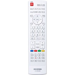 【純正品・新品】 新品　アイリスオーヤマ 液晶テレビ リモコン≪LT-32C320W・LT-40C420W専用≫LT-ARC3W　951887