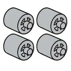 ڿʡʡ ꥹ 顼4ĥå åɥȥåץWTW-544¾ 471741