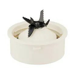 【新品・純正品】 アイリスオーヤマ カッター台 ミキサーIJM-S101・IJM-S101BM アイボリー用 904885