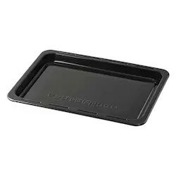 Cooking Range Goods - 954659 角皿(金属製) スチームオーブンレンジMS-F3002 MS-F3003用 アイリスオーヤマ 【新品・純正品】