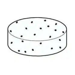 【新品・純正品】 アイリスオーヤマ スポンジフィルター(上) 3WAYスティッククリーナーIC-S55KF用 989956