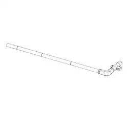 【新品・純正品】 アイリスオーヤマ 竿受け 組み立て簡単たっぷり物干しKTM-2018R用 995738