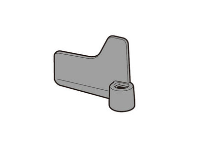 【純正品・新品】 パナソニック Panasonic ホームベーカリー パン羽根 ADD96-183 送料