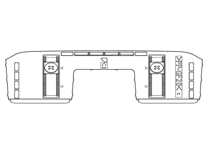 【純正品・新品】 パナソニック Panasonic 温水洗浄便座 本体固定板 ADL64KVZGQC0 送料