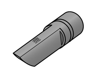 【純正品・新品】 パナソニック Panasonic 掃除機 すき間用ノズル AMC60R-MV0K