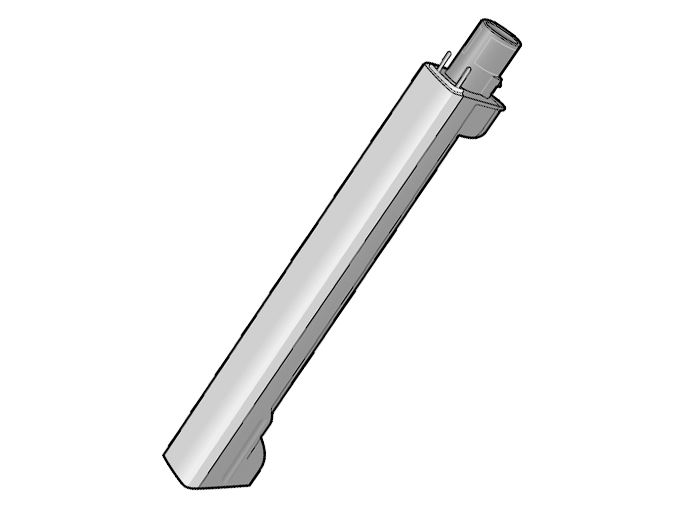 【純正品・新品】 パナソニック Panasonic 掃除機 延長管（H） AMV99P-LH0H