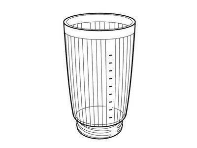 【純正品・新品】 パナソニック Panasonic ミキサーコップ AMX03B-200