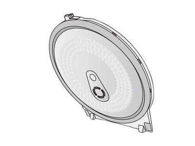 【純正品・新品】 パナソニック Panasonic 炊飯器 ふた加熱板 ARB90EK34LWU