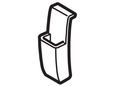 【純正品・新品】 パナソニック Panasonic 炊飯器 しゃもじホルダー(ブラウン) ARE14-A41-RR 送料