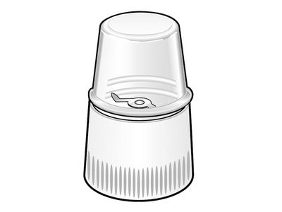 【純正品・新品】 パナソニック Panasonic ミキサー ミルコップ(完成品)(ホワイト) AVA14-2421W0 AVA14..