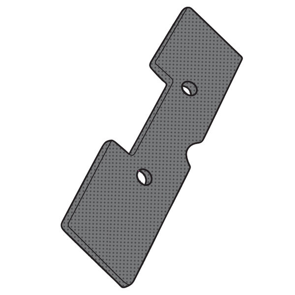 【純正品・新品】 パナソニック Panasonic ロボット掃除機 スポンジフィルター(フィルターウシロ) AVV3..