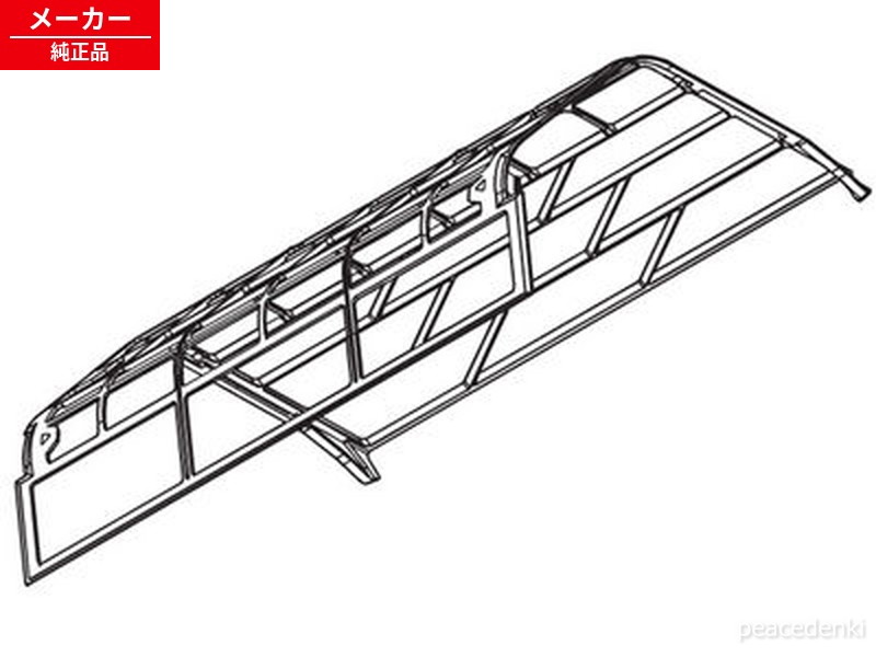 CWD001376 パナソニック エアコン エアフィルター（左側用） 【純正品・新品】