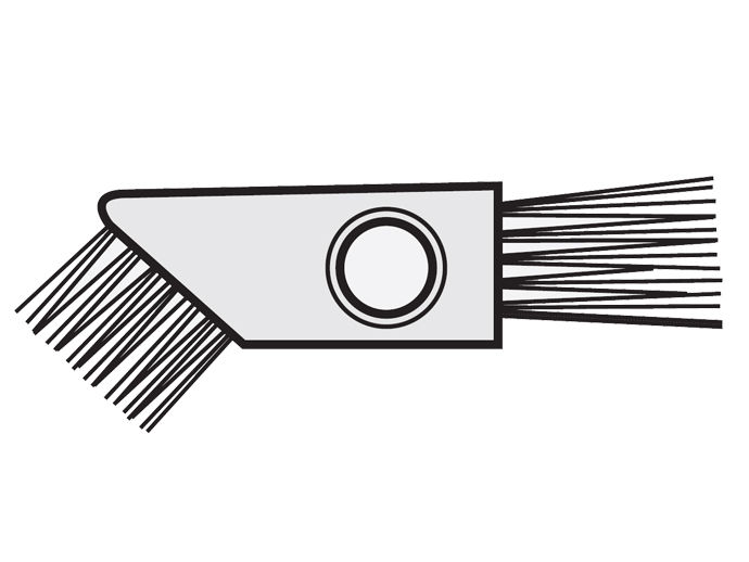 【純正品・新品】 パナソニック Panasonic シェーバー ブラシ ES861B7057 送料