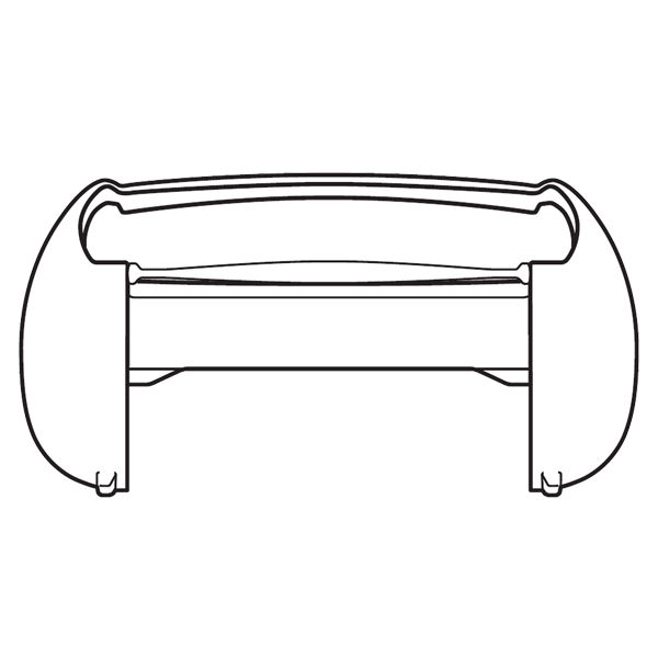 【純正品・新品】 パナソニック Panasonic シェーバー 外刃フレーム ESMT21H0047