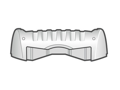 【純正品・新品】 パナソニック Panasonic シェーバー 外刃フレーム(黒) ESST6RK0007