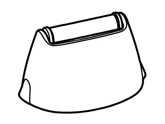 【純正品・新品】 パナソニック Panasonic シェーバー 外刃フレーム ESWV60W0047