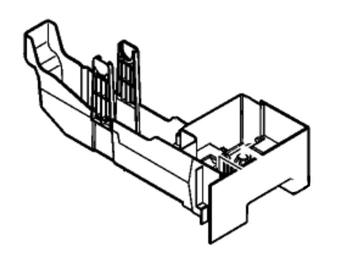 【純正品・新品】 パナソニック Panasonic 空気清浄機 トレー（ホワイト用） FFJ6520042