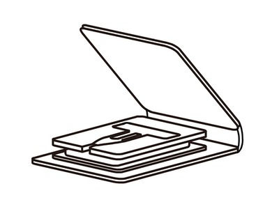 【純正品・新品】 パナソニック Panasonic ステレオインサイドホン キャリングケース PNPY1004Z