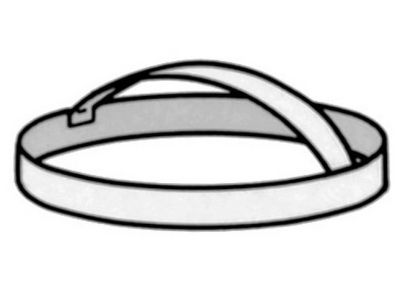 【純正品・新品】 パナソニック Panasonic 天ぷら油クリーナー フィルターリング TK880S0297