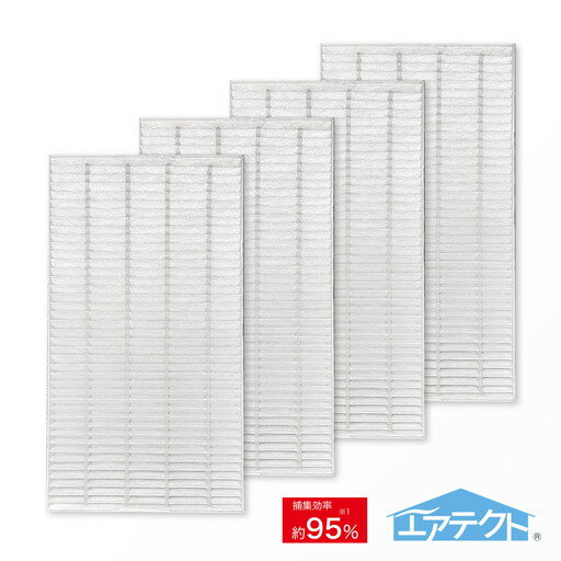 FFV2510436 壁掛け熱交換気扇 給気清浄フィルター（4枚セット） Panasonic パナソ...
