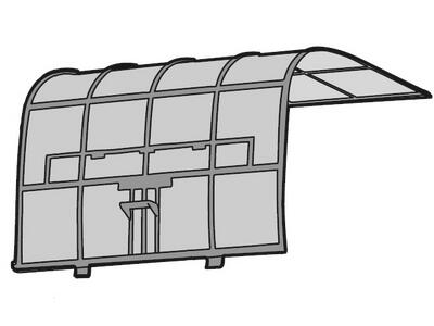 【純正品・新品】 パナソニック Panasonic エアコン（CS-2* 数字で始まる）エアフィルター(1枚) ACRD00..