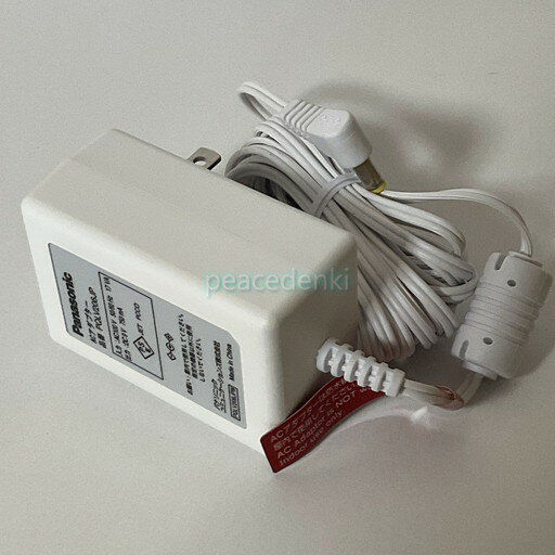 パナソニック ホームネットワークカメラ ACアダプター PQLV206JPW ■▼