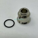【純正品・新品】 パナソニック 浄水器 泡沫水栓用つぎて 内ねじ用 PRV-D8623K ■▼