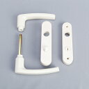 【純正品・新品】 【パナソニック】 Panasonic バスルーム スイングドア用レバーハンドル(オフホワイト)金属製 GRY75S1R1010