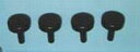 【純正品・新品】 【パナソニック】 Panasonic 掘座卓 天板位置決め部品(4ヶ入) MH9901TG