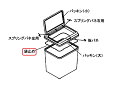 【純正品・新品】 【パナソニック】 Panasonic ダストボックス 36L用袋止め SE5107316