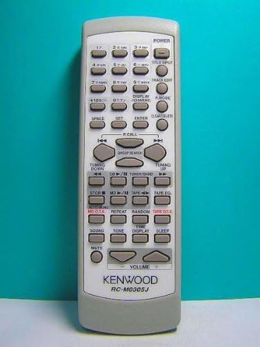 【純正品・新品】 ケンウッド オーディオリモコン RC-M0305J ■▼