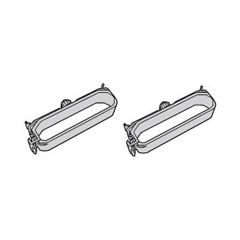 【純正品・新品】 【シャープ】 SHARP 液晶テレビ用 ケーブルクランプ（2個入）（0102140792）