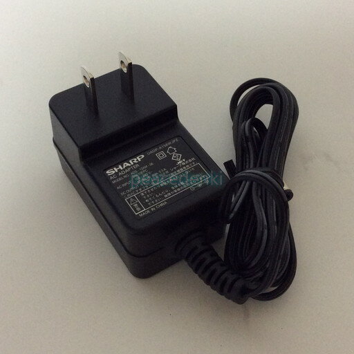 【純正品・新品】 【シャープ】 SHARP 　ワイヤレススピーカーシステム用　ACアダプター（1106000048）..