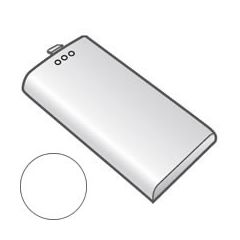 【純正品・新品】 【シャープ】 SHARP 　インテリアホン用　充電池ふた（子機用）＜ホワイト系＞（1421..